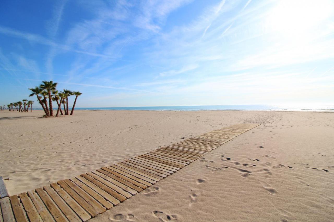 Global Properties, Increible Apartamento En La Playa, Canet D'En Berenguer Canet d'En Berenguer Exterior foto